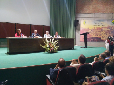 Presentación del Proyecto PRODEHESA-MONTADO en Zafra