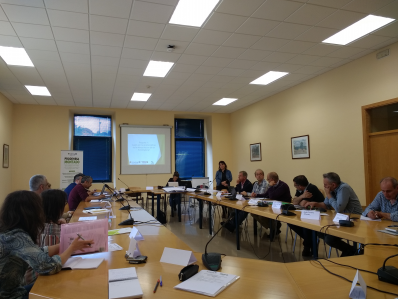 Inicio del Grupo de discusión intersectorial extremeño