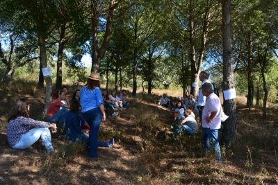 Jornada de puertas abiertas: desde la gestión hasta la multifuncionalidad de las poblaciones de alcornoques y encinas