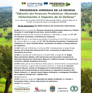 Difusión del Proyecto Prodehesa‐Montado. Valorización e impulso de la Dehesa